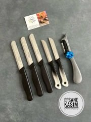 Pratik SOLINGEN DOĞRAMA SETİ SİYAH