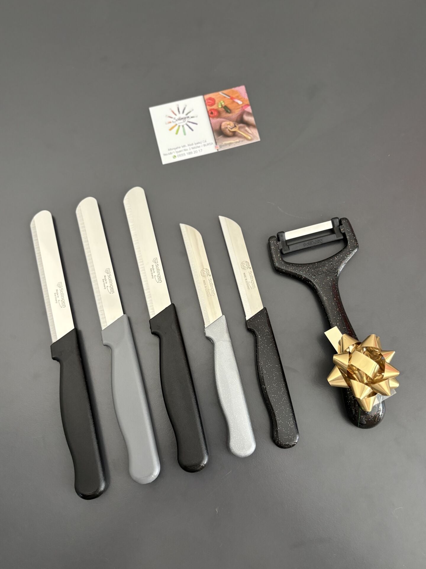 SOLİNGEN DOĞRAMA SETİ