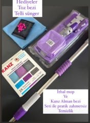 İthal mop ve KANZ bez seti