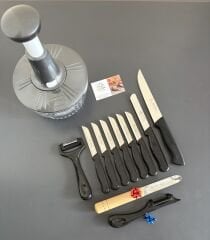 Çeyizlik Rondo ve Simli Bıçak Seti