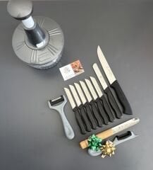 Çeyizlik Rondo ve Simli Bıçak Seti