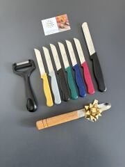 Solingen Günlük Kullanım Seti yeni renkli- yanlar siyah