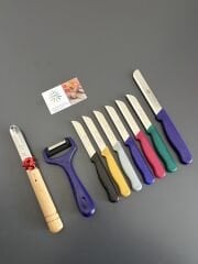 Solingen simli renkli günlük kullanım set