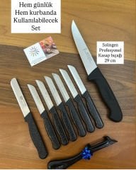SOLİNGEN HEM GÜNLÜK HEM KURBAN SETİ