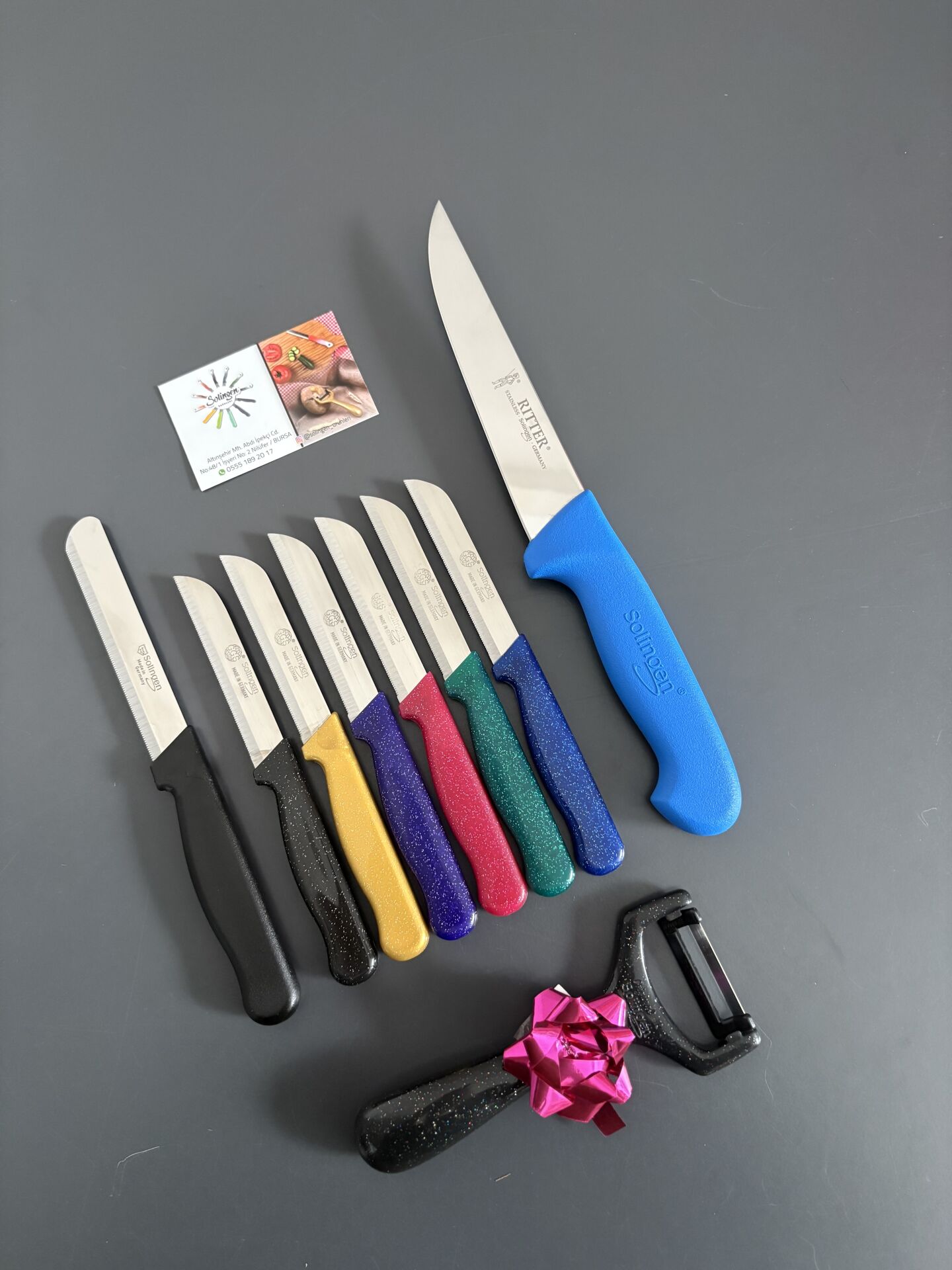 SOLİNGEN HEM GÜNLÜK HEM KURBAN SETİ