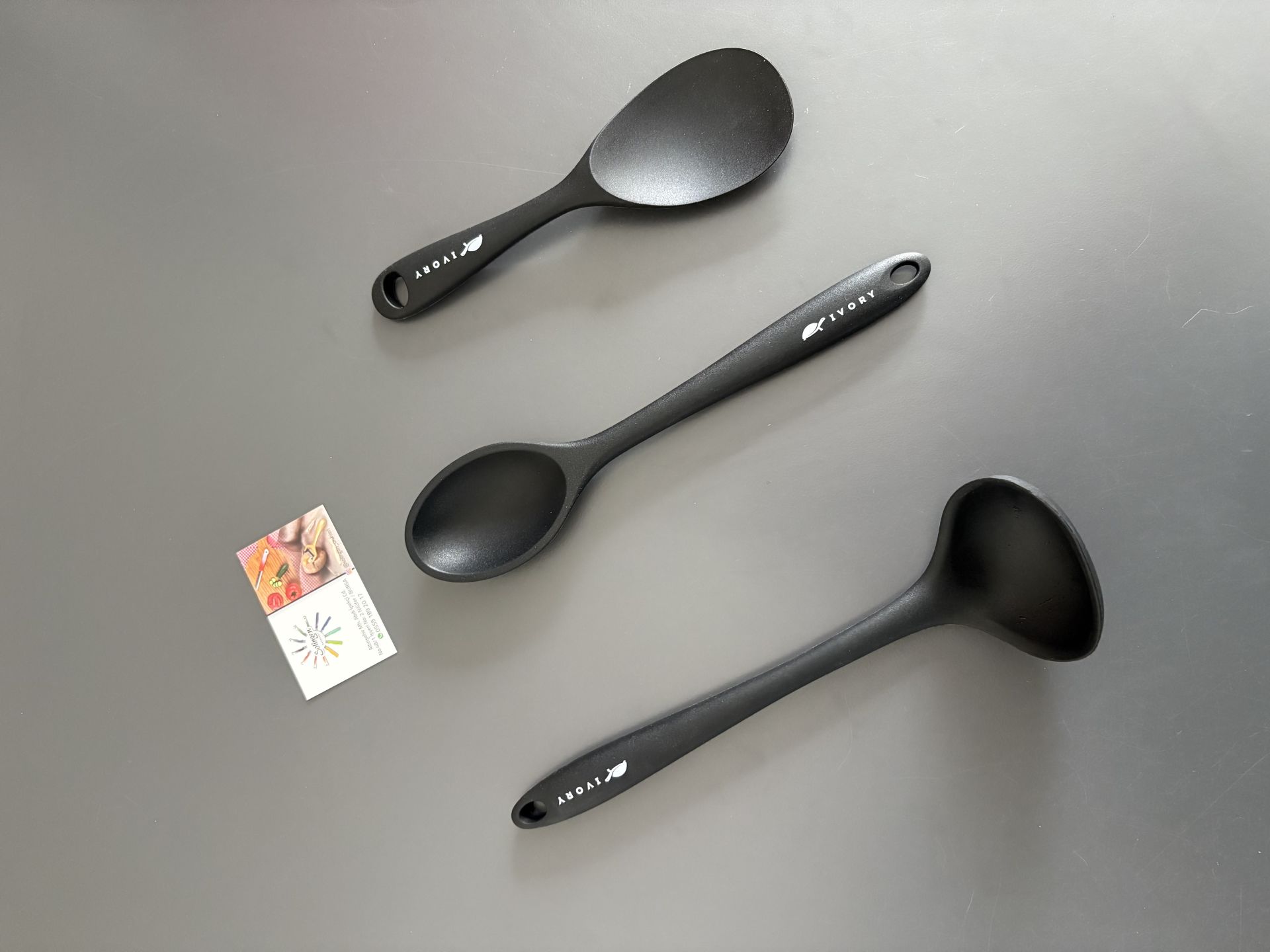 3 lü kepçeli kaşık seti