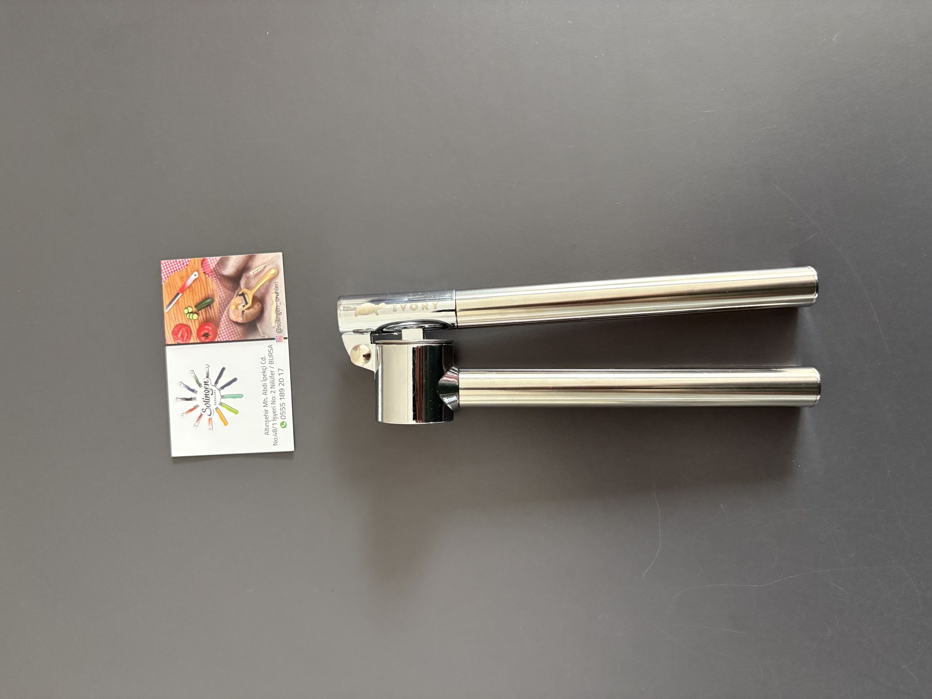 İTHAL SARIMSAK EZİCİ