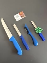 SOLİNGEN BIÇAK SETİ YENİ KAMPANYA MAVİ