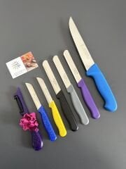 Solingen kasap ve doğrama bıçağı seti