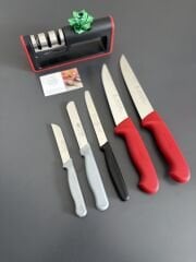 SOLİNGEN KURBAN SETİ ( bileme aleti HEDİYE )