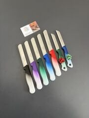 5 ebruli sebze doğrama bıçağı alımında 2 ebruli bıçak hediye