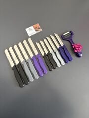 Solingen 6 sebze 6 meyve 1 soyacak hediye set