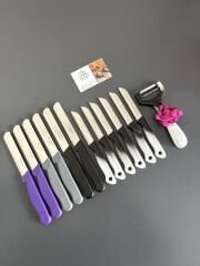 Solingen 6 sebze 6 meyve 1 soyacak hediye set