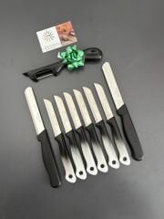 Kampanyalı solingen siyah ebruli set