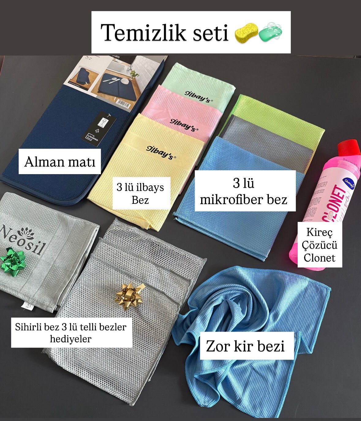 TEMİZLİK SETİ