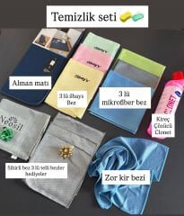 TEMİZLİK SETİ