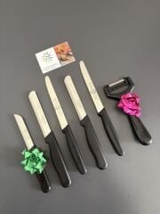 Solingen ince tırtıklı ve kalın tırtıklı doğrama seti