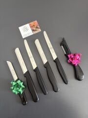 Solingen ince tırtıklı ve kalın tırtıklı doğrama seti