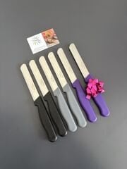 6 al 5 öde Solingen doğrama bıçağı seti