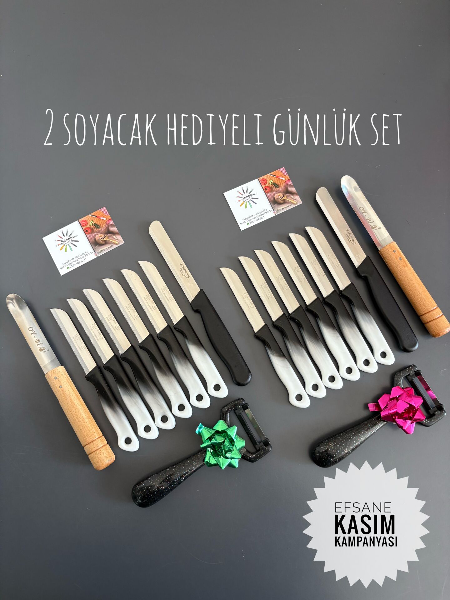 2 kişilik günlük set kampanyası