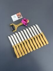 Solingen Kasım kampanya 12 bıçak simli 1 soyacak hediye