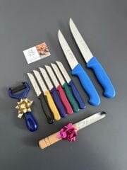 2 boy KASAP BIÇAKLI ve günlük  bıçak seti