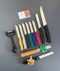 KAMPANYALI 11 parça ( 2 sebze bıçaklı ) set