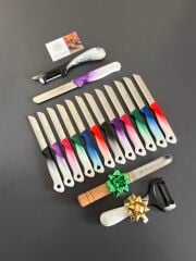 Solingen 16 parça kampanyalı  desenli set