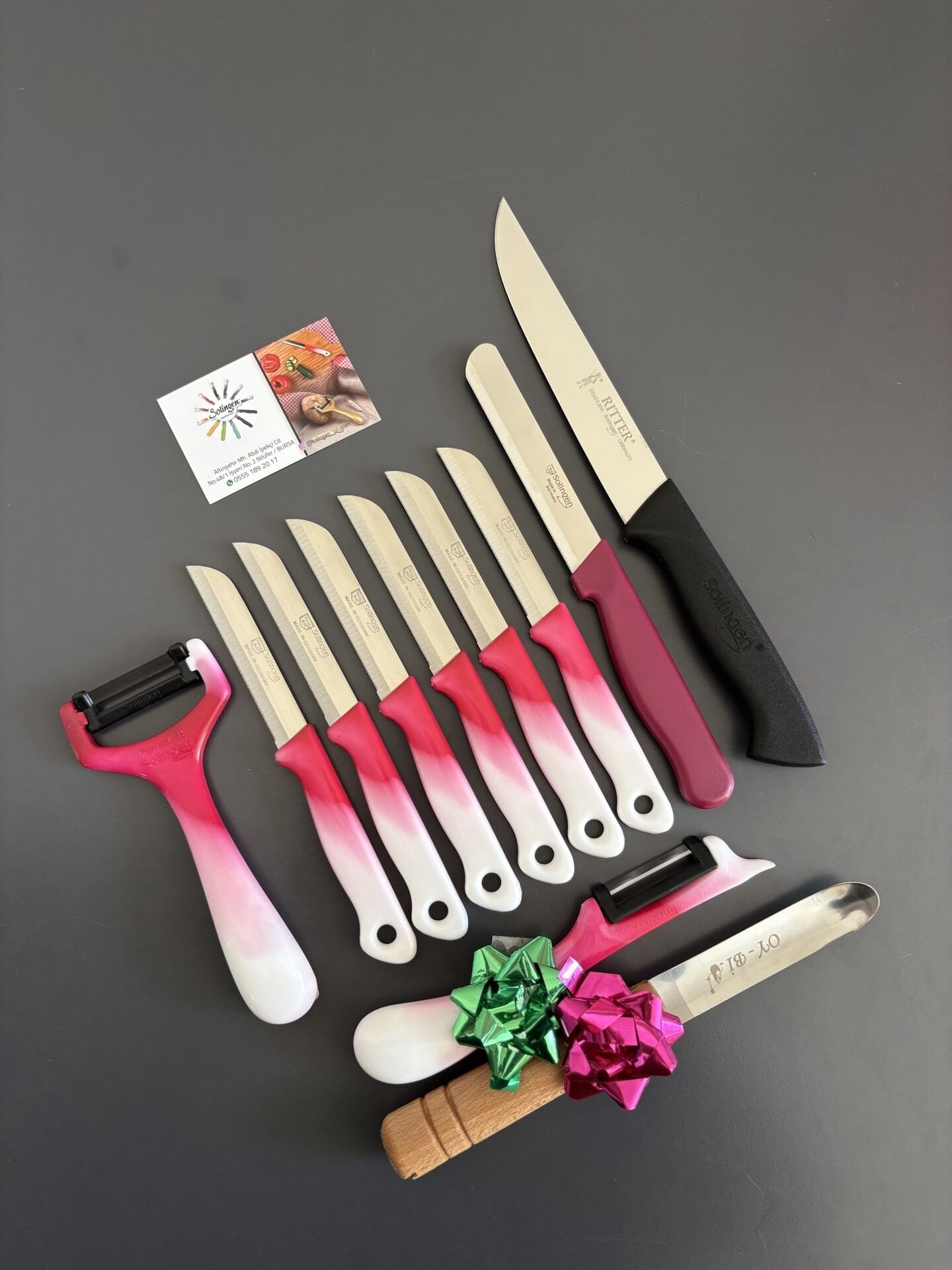 Kampanyalı 11 parça  model set