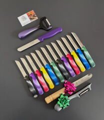 Solingen 16 parça kampanyalı  desenli set mermer