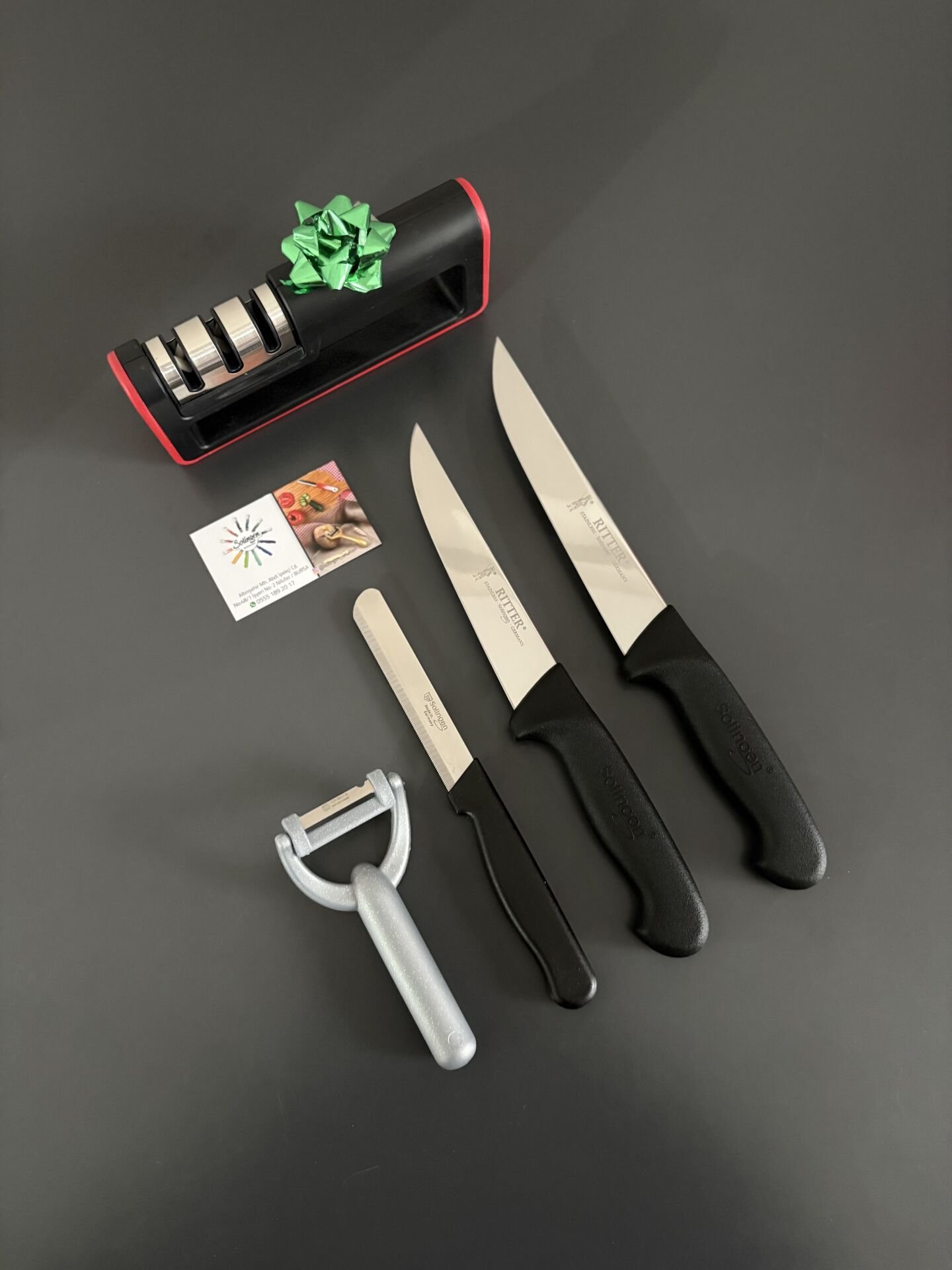 Solingen kasap bıçakı kampanya yıl sonu