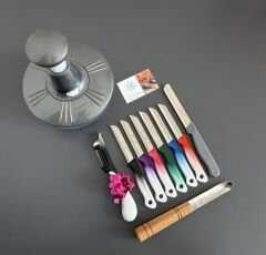 Rondo ve 9 parça günlük bıçak seti