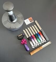 Rondo ve 9 parça günlük bıçak seti