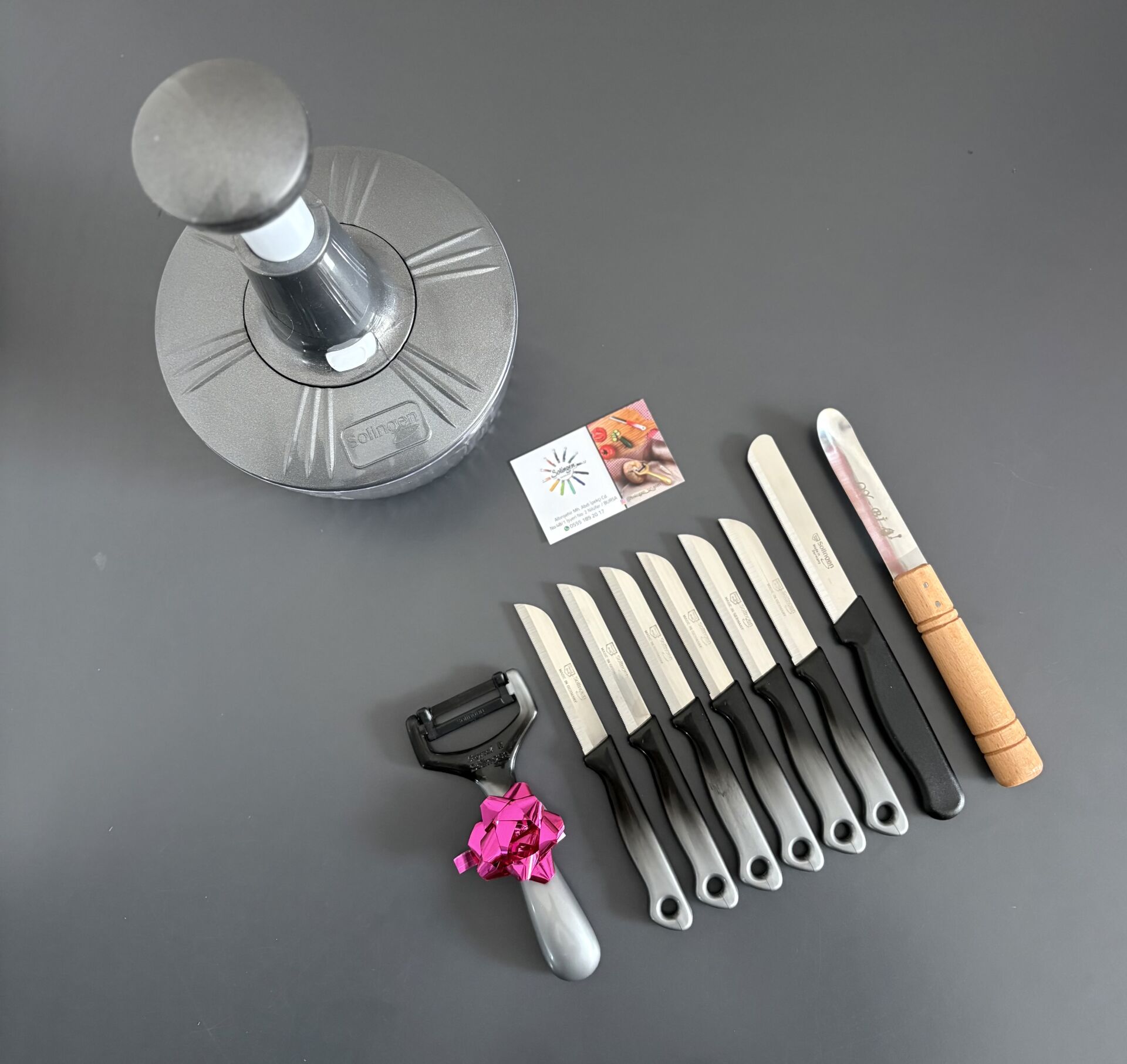 Rondo ve 9 parça günlük set