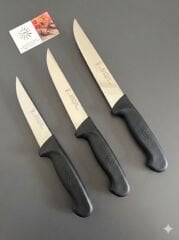 3 lü  Solingen KURBAN SETİ kasap bıçağı