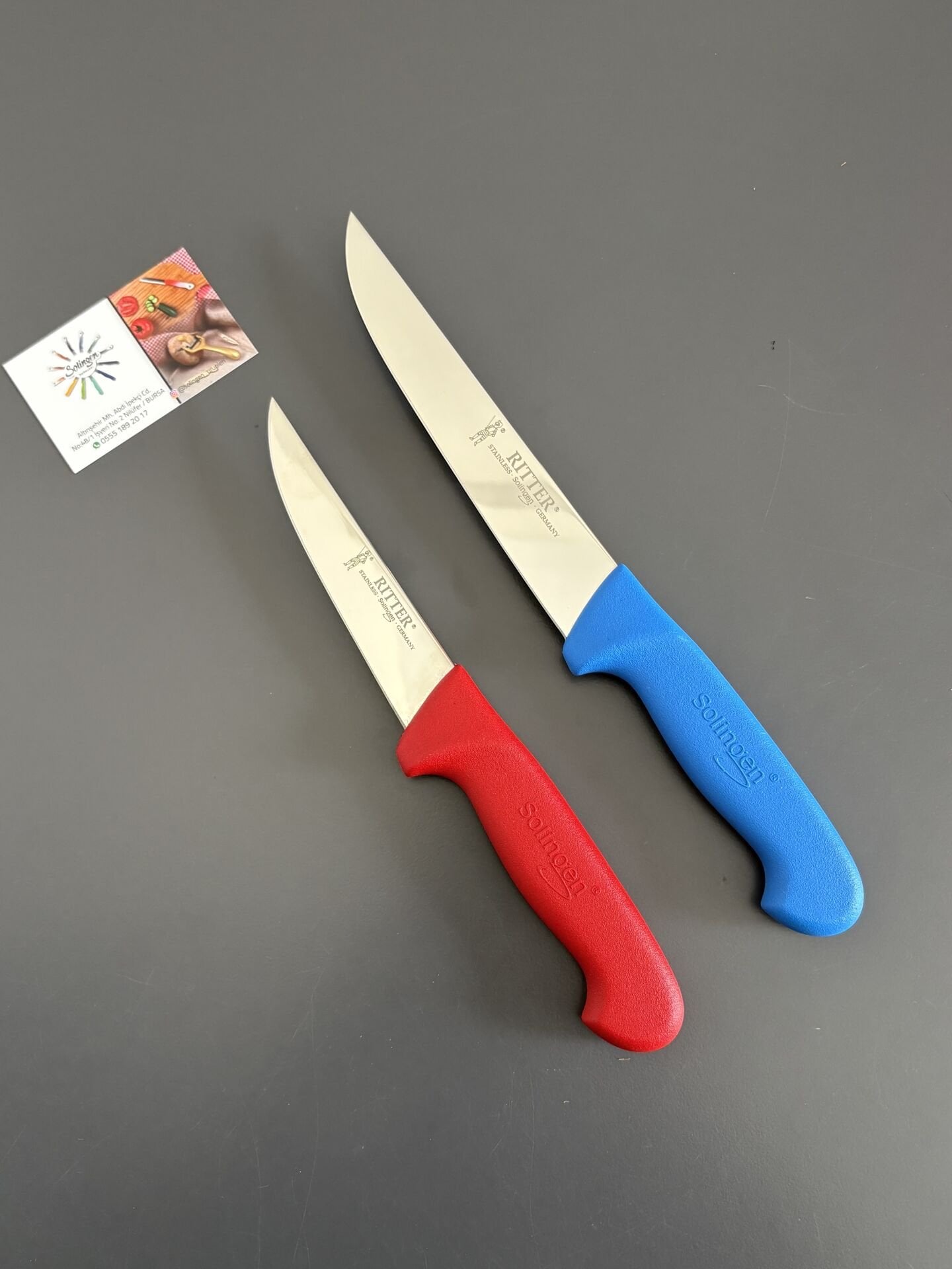 2 li  Solingen kasap bıçağı