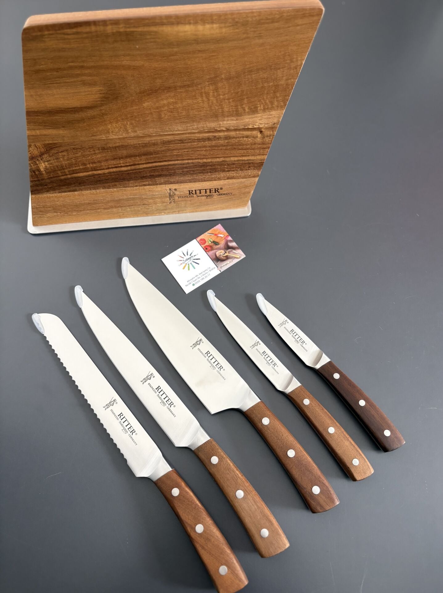 SOLINGEN 5 li şef set