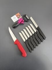 Yeni kasap bıçaklı günlük set