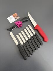 Yeni kasap bıçaklı günlük set