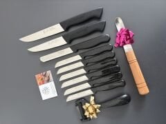 Solingen Düz bıçaklar dahil set