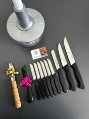 Rondo ve 11 parça ( 2 et doğramalı ) set