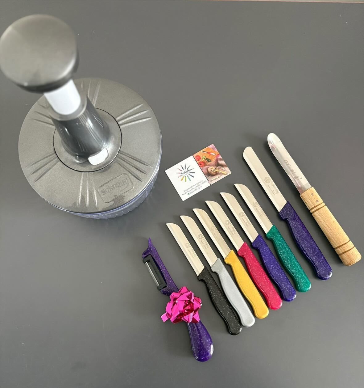Rondo ve 9 parça günlük set simli