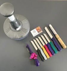 Rondo ve 9 parça günlük set simli
