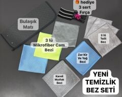 TEMİZLİK BEZ SETİ