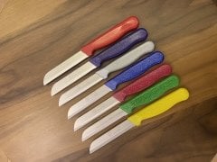 DELİKSİZ SİMLİ MEYVE BIÇAĞI SETİ