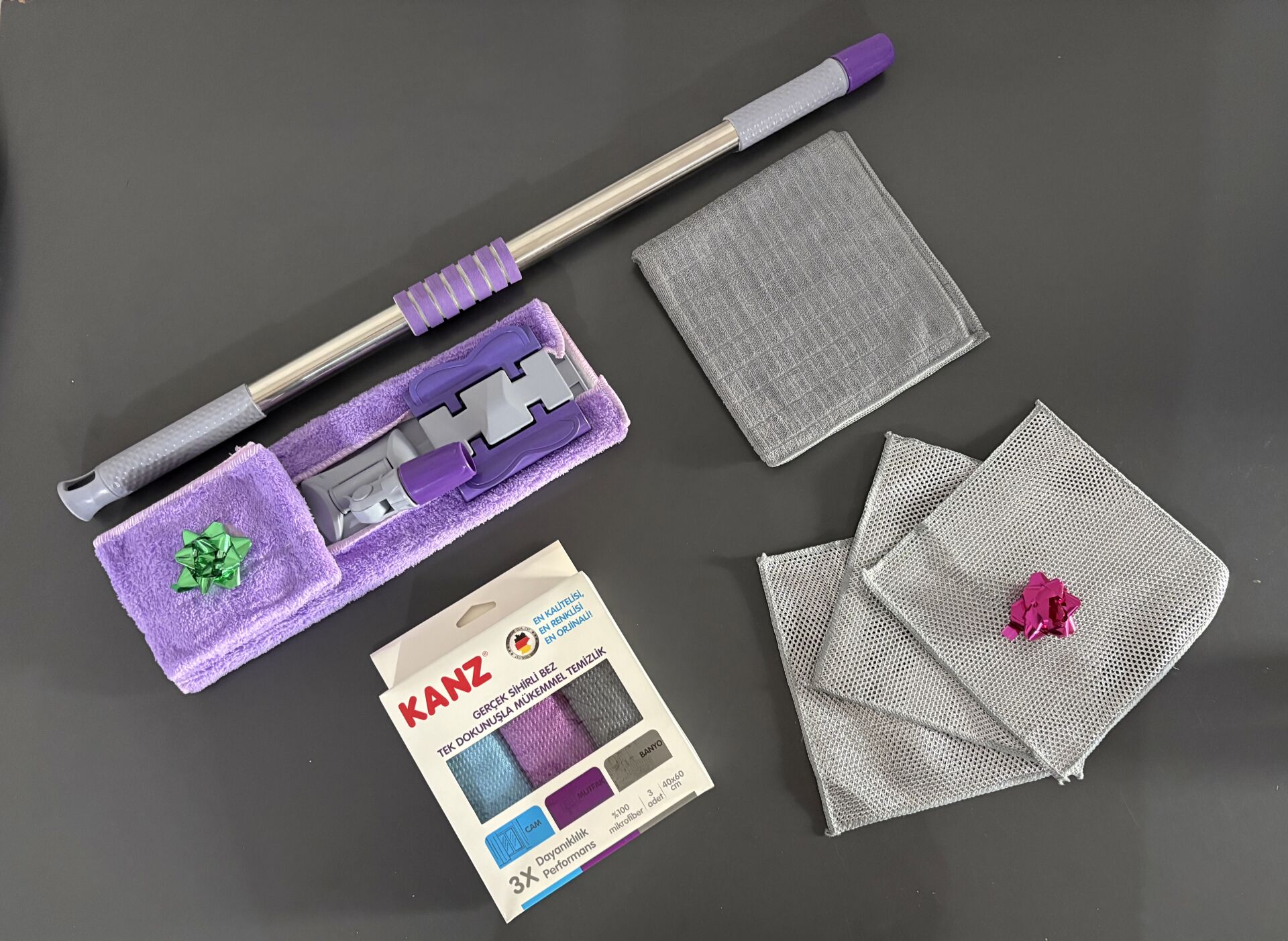 YENİ KAMPANYA İTHAL MOP VE SİHİRLİ BEZ SETİ