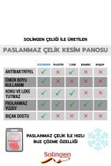 SOLİNGEN 2 li Çelik kesme panosu