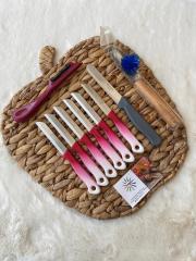 Solingen mutfak seti ( ebruli bıçak YANSOY)