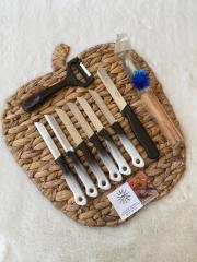 Solingen mutfak seti ( ebruli bıçaklı DÜZSOY)