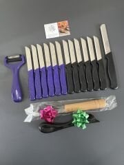 Solingen set 12 simli (16 parça)